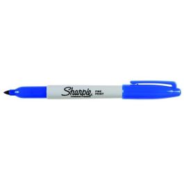Rotulador Permanente Sharpie Fine  Azul (Set de 12) Precio: 23.958. SKU: B184J43XQ5
