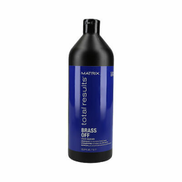 Matrix Brass Off Shampoo Matizador Para Cabello Rubio 1000 mL Precio: 26.49999946. SKU: B17RSSRNEJ