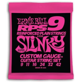 ERNIEBALL Rps 9-42 Cuerdas para Guitarra Eléctrica Slinky Planas Precio: 10.99000045. SKU: B1C7RF9QHR