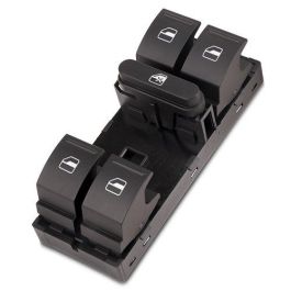 Seat 1K4959857B Botón Elevalunas para Elevar Cristal Compatible con Seat y Volkswagen