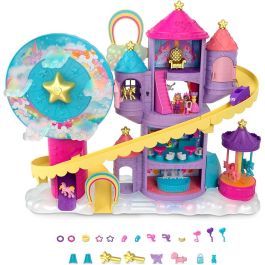 Parque Temático Arcoíris Polly Pocket Hbt13 Mattel