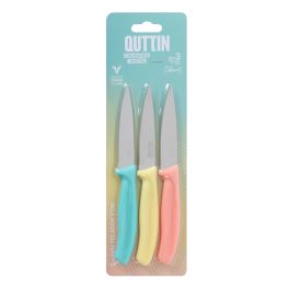 Set de 3 cuchillos peladores Inde, 9 cm (18 Cajas) Set de 3 cuchillos peladores Inde, 9 cm (18 Cajas)