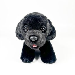 Peluche Labrador Negro 21Cm Con Chaleco 939D00249 Bocalan Peluche Labrador Negro 21Cm Con Chaleco 939D00249 Bocalan