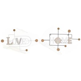 DKD Home Decor Perchero Boho Blanco Negro 6 Unidades 5 x 30 x 51 cm Precio: 44.89000054. SKU: B19FTC42DN