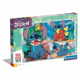 Clementoni Puzzle maxi Stitch Disney 104 piezas 62x42cm Precio: 14.58999971. SKU: B1EGJM5RWA
