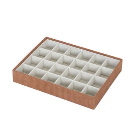 Caja-Joyero Versa Poliéster Cartón 19 x 4 x 25 cm Precio: 7.49999987. SKU: B19YSMLXLR