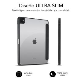 SUBBLIM funda de tablet Clear Shock Case Ipad Pro 12,9 2024 SUBBLIM funda de tablet Clear Shock Case Ipad Pro 12,9 2024