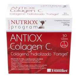Zentrum Colágeno Antiox Fortigel con Magnesio y Vitamina C 30 Sobres para Piel, Cartílagos y Huesos Precio: 25.8900004. SKU: B1BNC78XTV