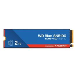 WESTERN DIGITAL WD Blue SN5100 2 TB M.2 PCI Express 4.0 NVMe SSD para PC/Portátil Precio: 254.50000059. SKU: B16ZSZ4SAF