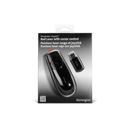 Kensington Expert Puntero Laser Rojo - Conexión Inalámbrica Usb Plug & Play A 2,4 grhz - Alcance 45M Kensington Expert Puntero Laser Rojo - Conexión Inalámbrica Usb Plug & Play A 2,4 grhz - Alcance 45M