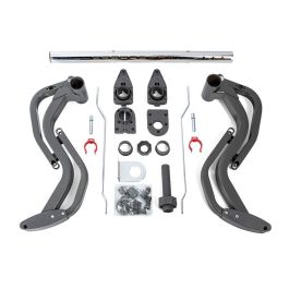 VIBO Flymoon 3.0 M900/M1200 Eje Reversible Doble Brazo Extraíble 100% para Módulos de Cocina Esquina Puertas 450-600mm Carga 40kg