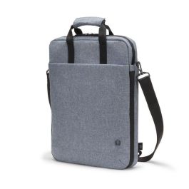 Dicota Eco MOTION 13 - 15.6" Bolso Tote para portátil, Poliéster RPET 600Dx400D, Azul Denim, Ecológico