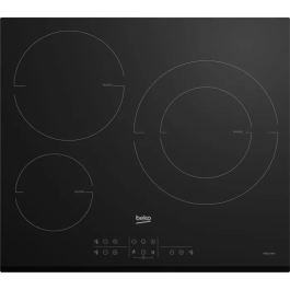 Beko Placa de Inducción HII63200MTB 3 fuegos 58x51 cm Precio: 342.58999951. SKU: B1EMWJAZH4