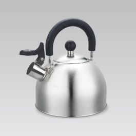 Tetera Feel Maestro MR-1300 Negro Plateado Acero Inoxidable 2 L Tetera Feel Maestro MR-1300 Negro Plateado Acero Inoxidable 2 L