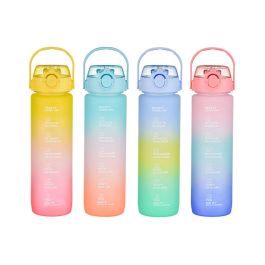 Botella de Agua Sport Multicolor 800 ml - Bewinner (12 Unidades)