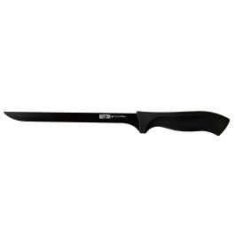 Cuchillo Jamonero Dark 22 cm - Quttin (28 Unidades) Cuchillo Jamonero Dark 22 cm - Quttin (28 Unidades)
