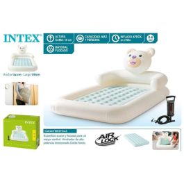 Intex Cama de Aire de Viaje Junior Oso 114x178x10 cm con Bomba Manual Precio: 37.8900005. SKU: B12T9RHFSG
