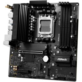 ASRock B850M Pro A Placa Base Micro ATX AM5 WiFi 6E DDR5 AMD Ryzen 7000/8000/9000