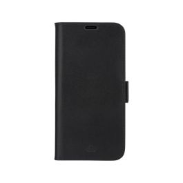 dbramante1928 Lynge Funda tipo cartera 2 en 1 para iPhone 12/12 Pro 6.1" Negra fabricada en piel sostenible