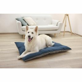 Kerbl AUC1732612257140 - Colchón de Suelo Reversible ELY M - 55 x 90 cm - Cojín Gris/Gasolina