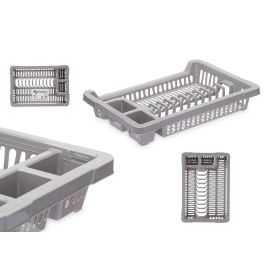 Escurridor Plato Plastico Pequeño Gris Kinvara 42X7CM (24 Unidades) Precio: 45.69000051. SKU: B17FK9KPTC