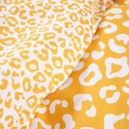 Ropa de cama infantil TODAY Funny - 140x200 cm - 100% Algodón - estampado de leopardo Ropa de cama infantil TODAY Funny - 140x200 cm - 100% Algodón - estampado de leopardo