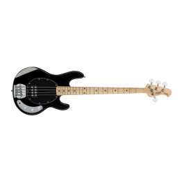 Sterling Bajo Eléctrico StingRay Ray4 Humbucker Negro - Preamplificador 2 bandas EQ para sonido icónico