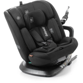 Babyauto Silla de coche ACROSS BAB8435593704172 Grupo 0/1/2/3 I-Size Isofix Giratoria Reclinable Reductor Negro