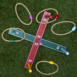 Juego Exterior Lanzar Anillas Jeux 2 momes Juego Exterior Lanzar Anillas Jeux 2 momes