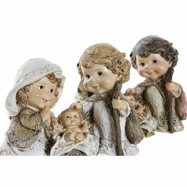 Belén de Navidad DKD Home Decor Resina Multicolor (16 x 9 x 12 cm) (2 Unidades) Belén de Navidad DKD Home Decor Resina Multicolor (16 x 9 x 12 cm) (2 Unidades)