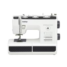 Brother HF27 Máquina de coser, 27 puntos, ojal automático, enhebrado aguja, iluminación LED, brazo libre, Blanco Precio: 216.89000014. SKU: S7180746