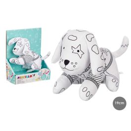 Peluche Colorear Perro Pincello 13X14CM (8 Unidades) Precio: 40.79000024. SKU: B14PQ25ANS