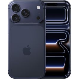 Apple iPhone 17 Pro 256GB Deep Blue 5G - Pantalla OLED 6.3", Triple Cámara 48MP, Chip A19 Pro Precio: 1469.9909334. SKU: B18YFQ2RY5