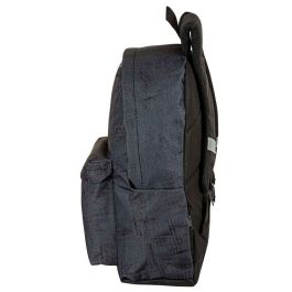 PERONA Mochila Escolar Adaptable a Carro Capitán América Marvel Heritage 42cm con Bolsillos y Tirantes Acolchados Reflectantes