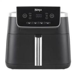 Ninja Freidora de Aire 4 en 1, 4.7L, 2000W, Apto para Congelados, Cesta Antiadherente, 6 Raciones, 4 Funciones
