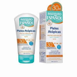 INSTITUTO ESPAÑOL Crema protección solar alta SPF30 para pieles atópicas 150 ml INSTITUTO ESPAÑOL Crema protección solar alta SPF30 para pieles atópicas 150 ml Precio: 9.5000004. SKU: S0588713