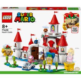 LEGO Super Mario Set de Expansión: Castillo de Peach, Juego de Construcción, 1216 Piezas, para Niños 8+ Años Precio: 157.49999969. SKU: B16Q3W7Y5M