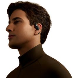 Shokz OpenFit 2 Auriculares Inalámbricos Deporte y Uso Diario Negro IP55
