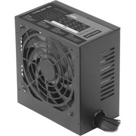 Anima APIII600 Fuente de Alimentación ATX 600W, Ventilador 12cm Silencioso (14 dB), Eficiencia 85% Bronze, Ingeniería Europea