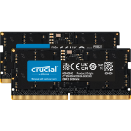 Crucial CT2K16G56C46S5 Módulo de Memoria 32 GB (2x16 GB) DDR5 ECC 5600MHz SO-DIMM para Portátil Precio: 549.88999945. SKU: B1CDW35MMC