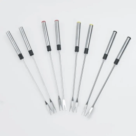 Severin FO2473 Fondue Eléctrica para 8 Personas con Olla Extraíble de Acero Inoxidable