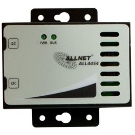ALLNET ALL4454 Sensor de Humo y Gas MSR en Carcasa, Negro