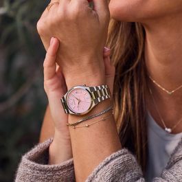 Reloj Unisex Citizen TSUYOSA Automatic Plateado (Ø 37 mm)