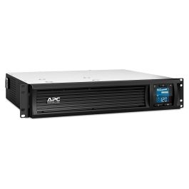 APC SMC1000I-2UC SAI Línea Interactiva 1000VA 600W Montaje en Rack 2U con SmartConnect