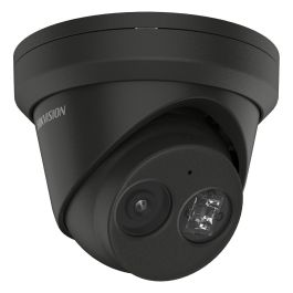 Hikvision DS-2CD2343G2-IU Cámara de Seguridad IP Turret AcuSense 4MP para Exterior, Visión Nocturna 30m, PoE, IP67, WDR, 2.8mm (Paquete Individual)