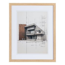 Cuadro Impresión Abstracto 2/M 41 X 51 cm