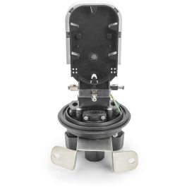 Digitus 11485.5 Manguito de Empalme LWL, 48 Fibras, Tipo Cúpula, Negro, Plástico, Uso Exterior IP68