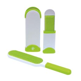 Nayeco Kit cepillo mágico quitapelos, removedor de pelusa y pelos de mascotas, base autolimpiable, 7x4x33cm