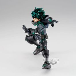 BANPRESTO Figura Izuku Midoriya The Amazing Heroes World Heroes Mission My Hero Academia 15cm