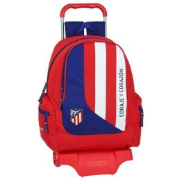 Mochila Escolar con Ruedas 905 Atlético Madrid Neptuno Precio: 36.88999963. SKU: B1HT6DE9SC